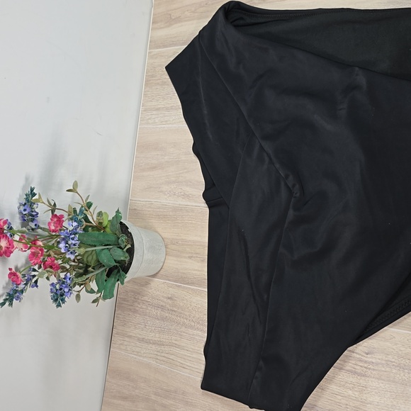 aerie Black High Cut Cheeky Panties XXL 🆕️ - Picture 2 of 7